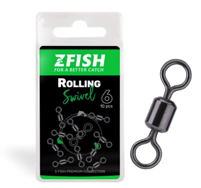 Krętlik Rolling Swivel