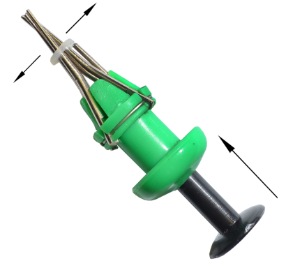Nawlekacz gumek