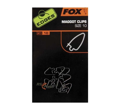 FOX Maggot Clips - rozmiar 10 - CAC526