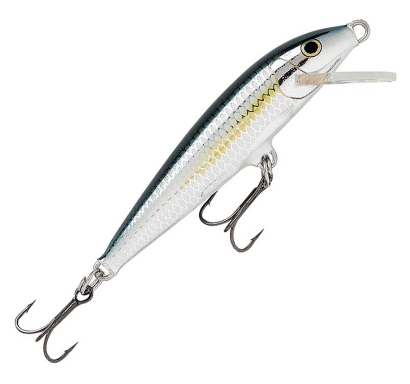Wobler Rapala Original Floater® - kolor ALB