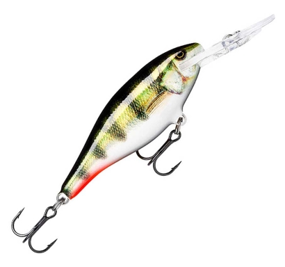 Wobler Rapala Shad Rap Deep Runner® - kolor PEHL