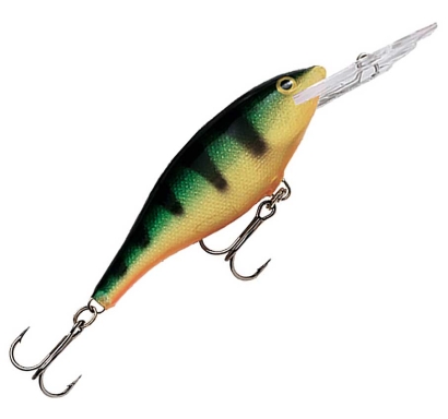 Wobler Rapala Shad Rap Deep Runner® - kolor P