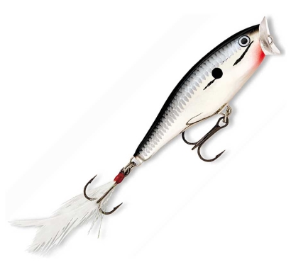 Wobler Rapala Skitter Pop® - kolor CH