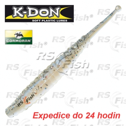 Przynęta dropshot Cormoran K-DON S8 Slugtail - kolor roach