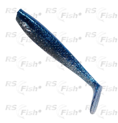 Ron Thompson Shad Paddle Tail - kolor Blue Silver