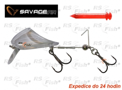 Głowa z łopatką Savage Gear 4Play Lipscull Baitfish - kolor jasny