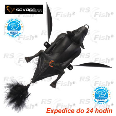 Nietoperz Savage Gear 3D Bat - kolor Black