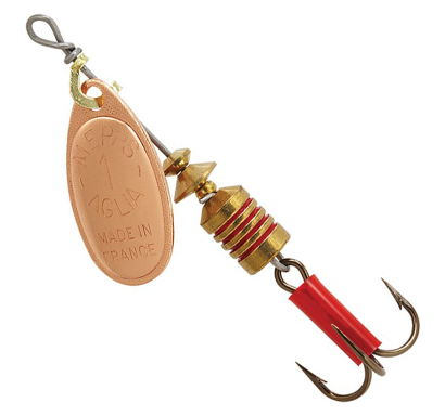 Błystka Mepps Aglia - kolor miedziany