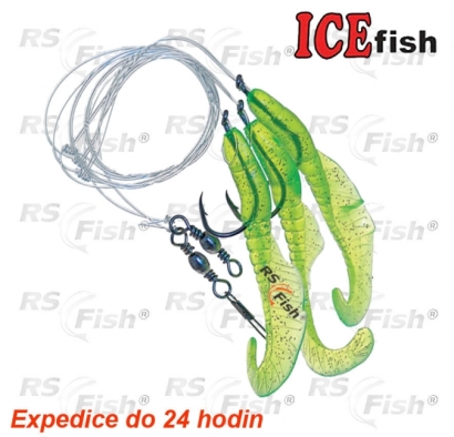 Przypon morski Ice Fish - węgorz 1101C