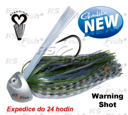 Główka jigowa Gamakatsu Rubber Jig Blue Gill