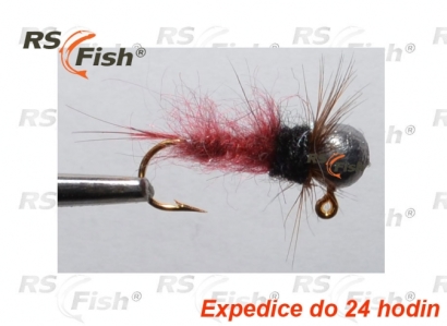 Jig RS Fish - kolor czerwony