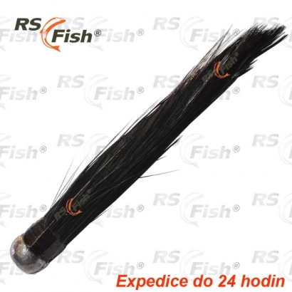 Hauser pierze - Black