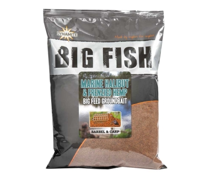Zanęta Dynamite Baits Marine Halibut & Frenzied Hemp 1,8 kg