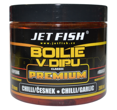 Kulki proteinowe w dipu Jet Fish Premium Classic - Śliwka / Czosnek