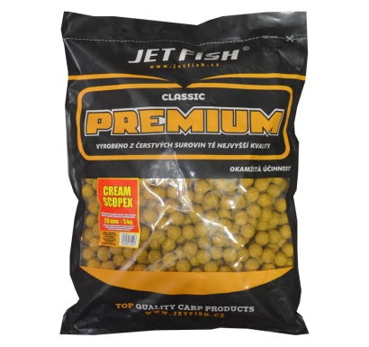Kulki proteinowe Jet Fish Premium Classic - Cream / Scopex - 5 kg