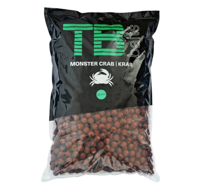 Kulki proteinowe TB Baits 10 kg - Monstrualny Krab Ø 20 mm