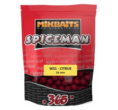 Kulki proteinowe Mikbaits Spiceman WS1 - Cytrus