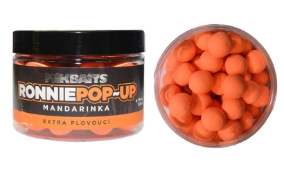 Kulki proteinowe Mikbaits Ronnie POP-UP - Mandarynka