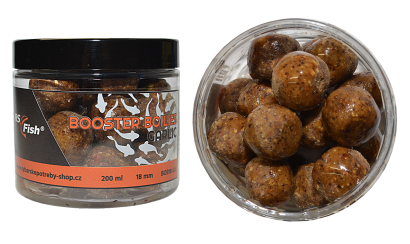 Kulki proteinowe RS Fish BOOSTER - Czosnek