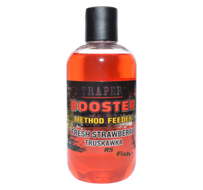 Booster Traper Method Feeder - Truskawka - 300 g
