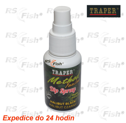 Esencja Traper  Method Feeder - Halibut Black - 50 g