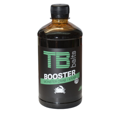 Booster TB Baits - Monstrualny Krab - 500 ml