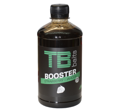 Booster TB Baits - Truskawka - 500 ml