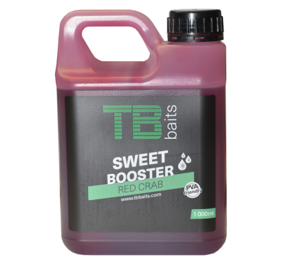 Sweet Booster TB Baits - Czerwony Krab - 1000 ml